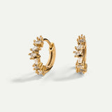 EDDIE GOLD EARRINGS