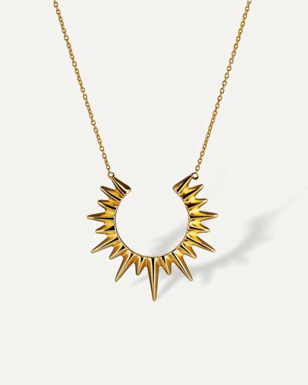 ELYSSE GOLD NECKLACE