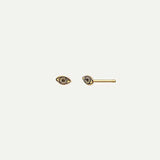 PENDIENTES EYE MINI GOLD