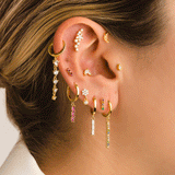 CAMILA GOLD EARRINGS