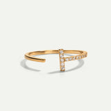 ANILLO HORIZON GOLD