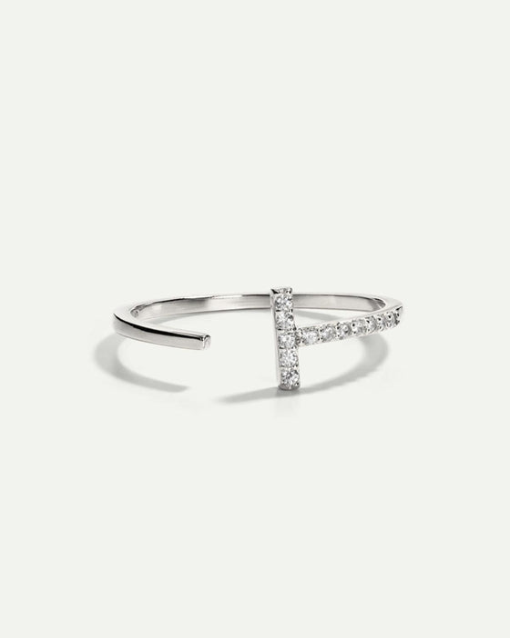 ANILLO HORIZON SILVER