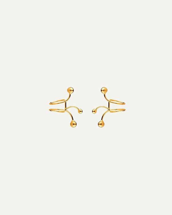 PENDIENTES IVY BALLS GOLD