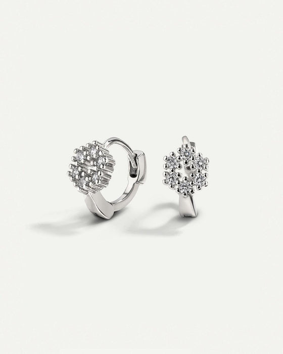 PENDIENTES MALIK SILVER