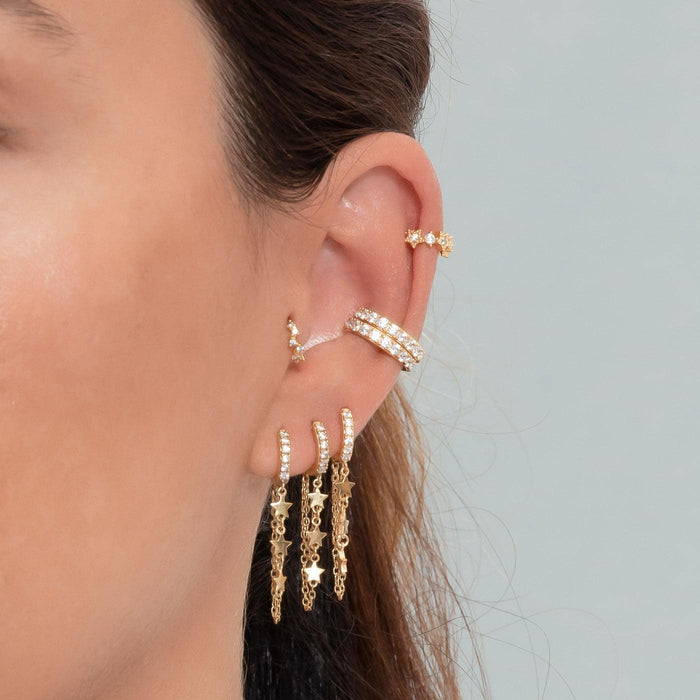 PENDIENTES ARLA GOLD