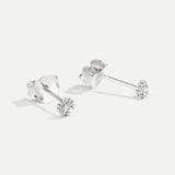 BOUCLES D'OREILLES NONNE EN ARGENT