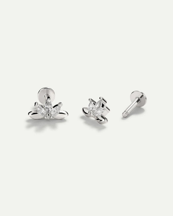 PIERCING RIM MINI SILVER