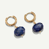 BOUCLES D'OREILLES PIERRE LAPIS