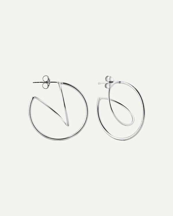 PENDIENTES SWING SILVER