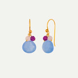 PENDIENTES WENDY BLUE
