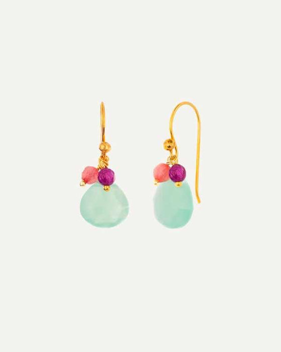 PENDIENTES WENDY GREEN