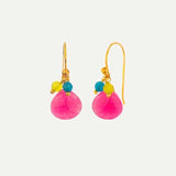 PENDIENTES WENDY PINK