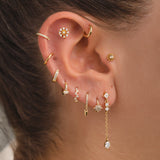 BIEL GOLD PIERCING