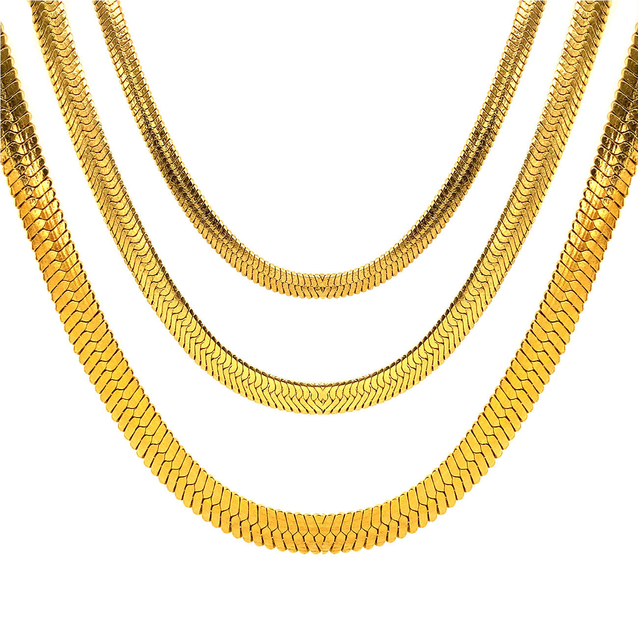 YOKO GOLD 3MM NECKLACE