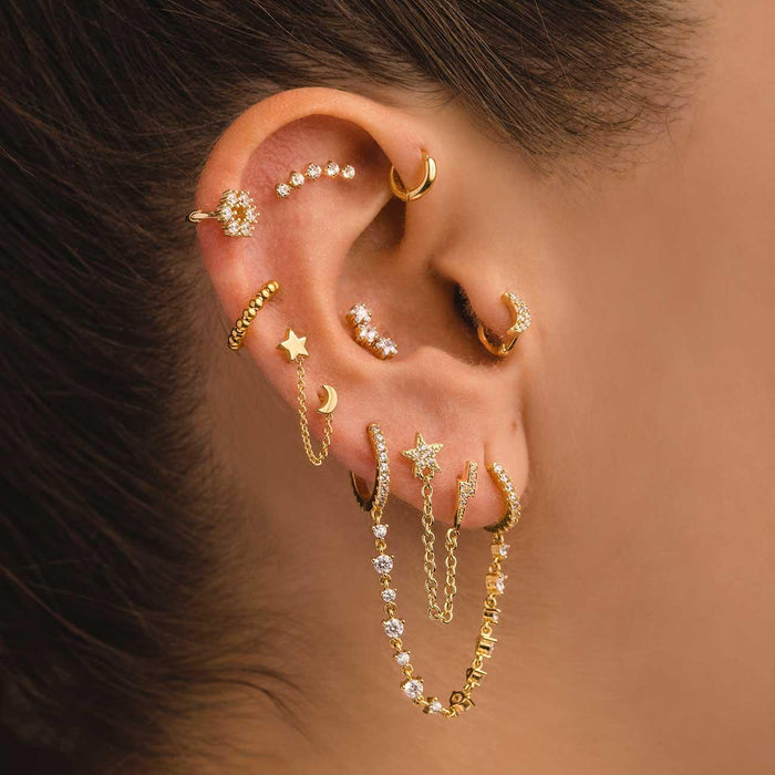 PENDIENTES MALIK GOLD