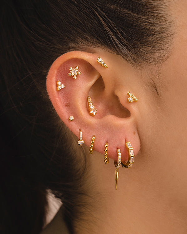 STRIKE GOLD PIERCING