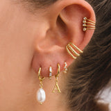 PENDIENTES IXIA GOLD