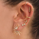 BOUCLES D'OREILLES CHARLIE EN OR