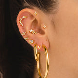 PINCH GOLD PIERCING