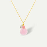 COLLAR WENDY MINI ROSE