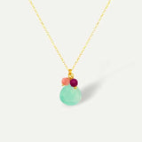 COLLAR WENDY MINI GREEN