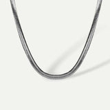 YOKO SILVER 3MM NECKLACE