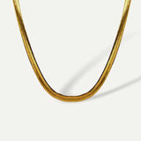 YOKO GOLD 3MM NECKLACE