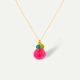 COLLAR WENDY MINI PINK