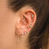 BOUCLES D'OREILLES NOX EN OR