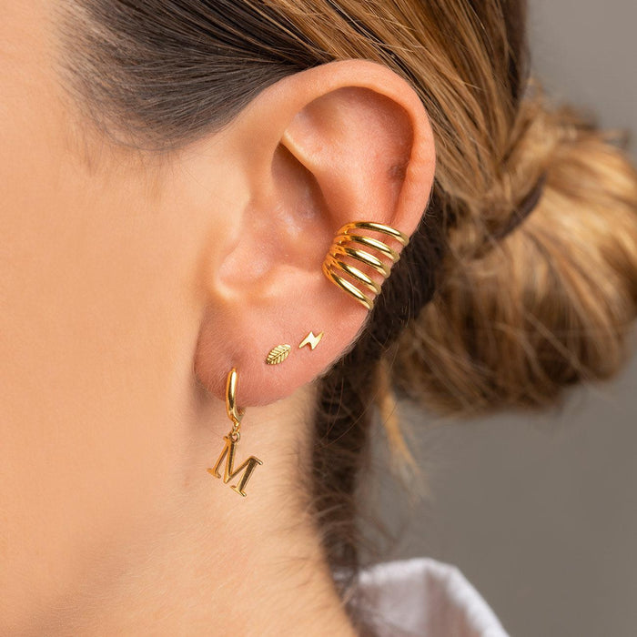 PENDIENTES ELEKTRA SILVER