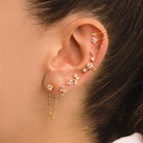 BOUCLES D'OREILLES MEL OR