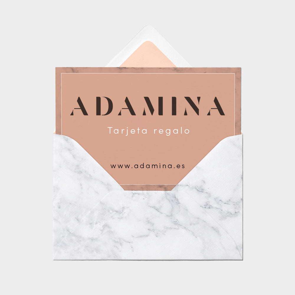 Tarjeta de regalo Adamina