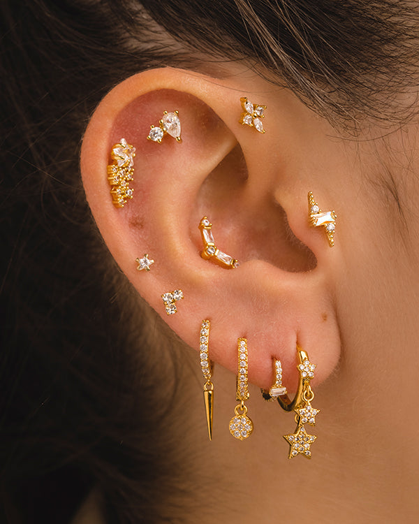 PIERCING VICTORIA GOLD