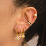 ARLA GOLD EARRINGS