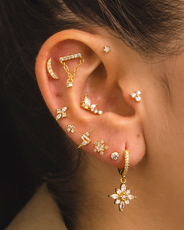 DALVA GOLD PIERCING