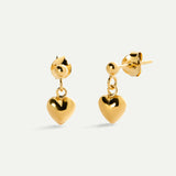 ALMA DOT GOLD OHRRINGE