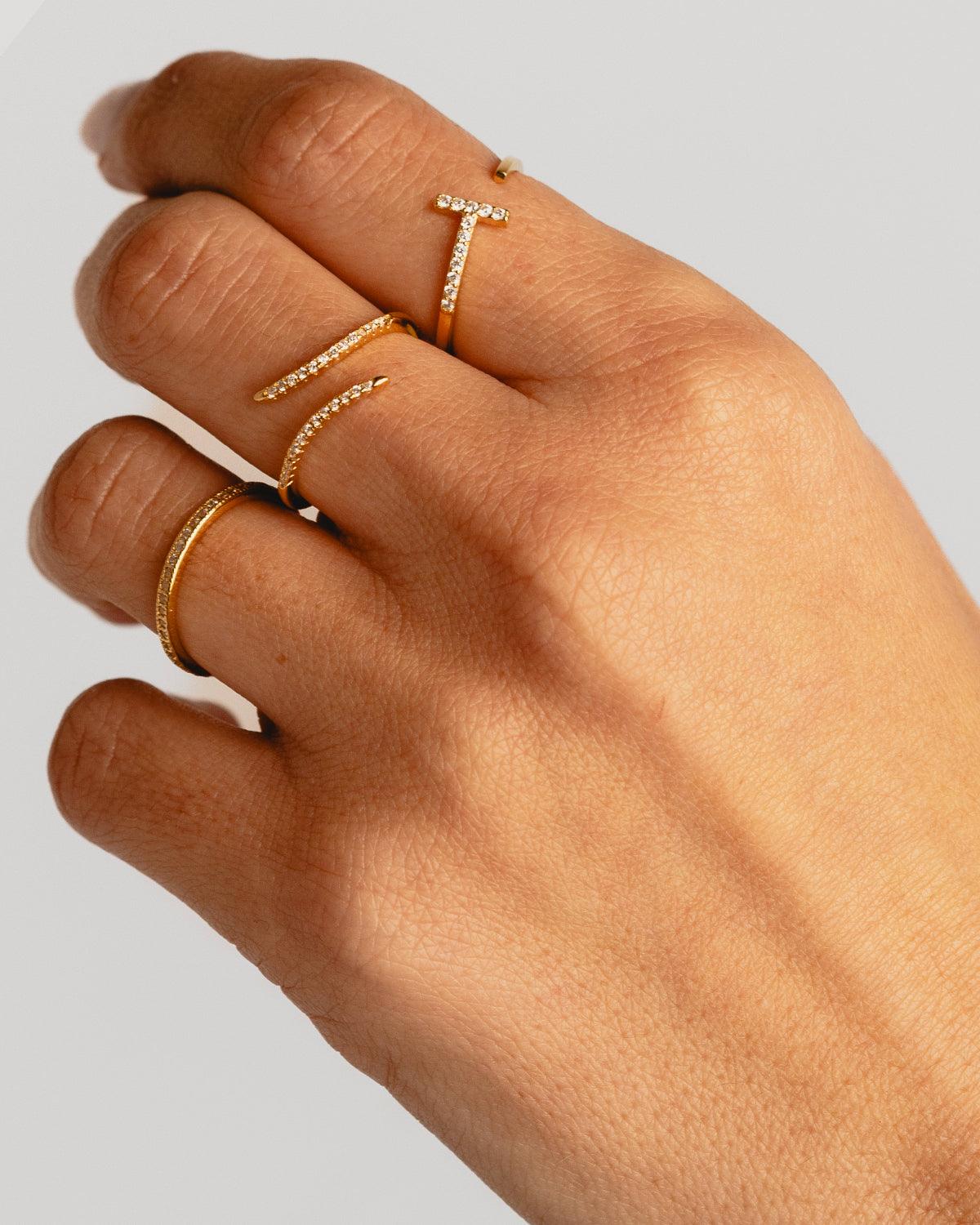 CHLOE SILBER RING