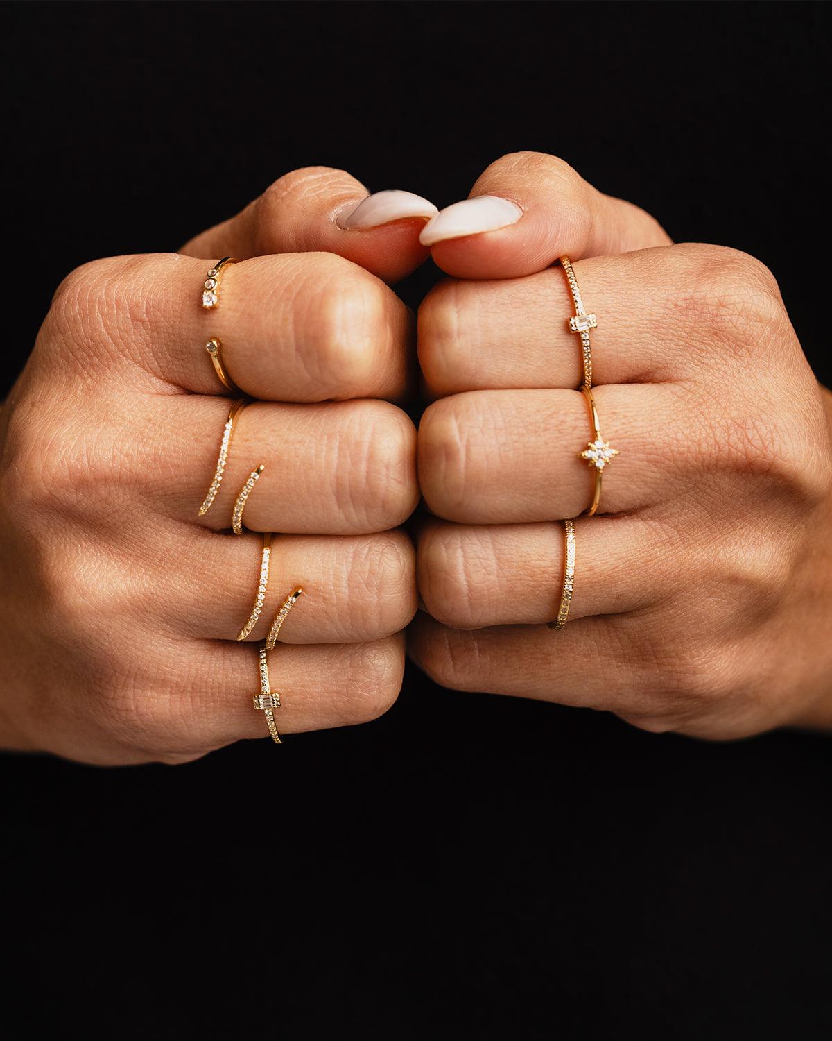 CHLOE SILBER RING
