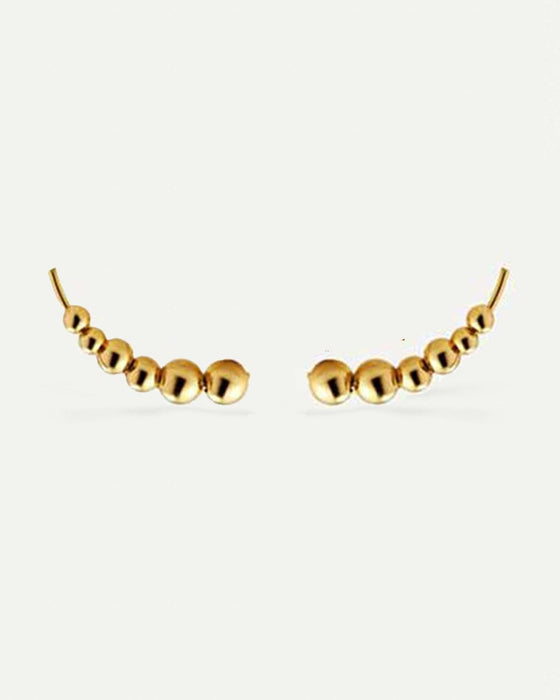 KUGELN MAXI GOLD OHRRINGE