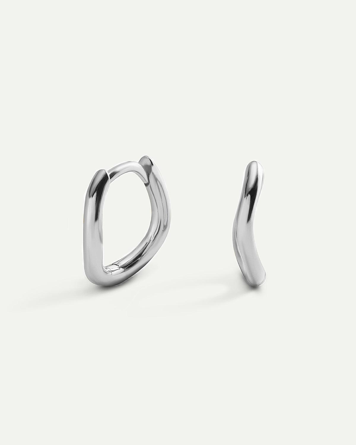 BIMBO MAXI SILBER OHRRINGE