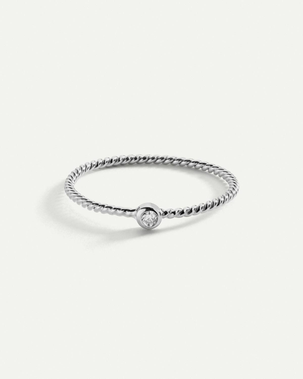 CAROLINA SILBER RING