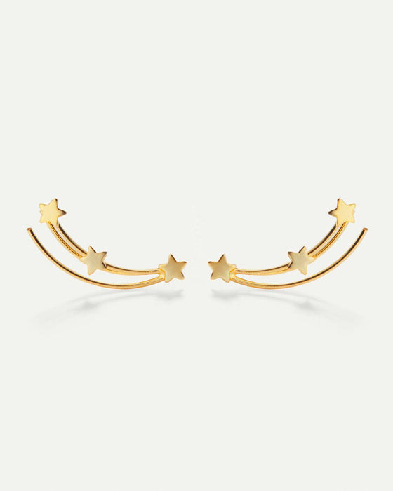 CASIOPEA HALO GOLD OHRRINGE