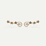 CASIOPEA MUSIK GOLD OHRRINGE
