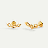PIERCINGKETTE GOLD