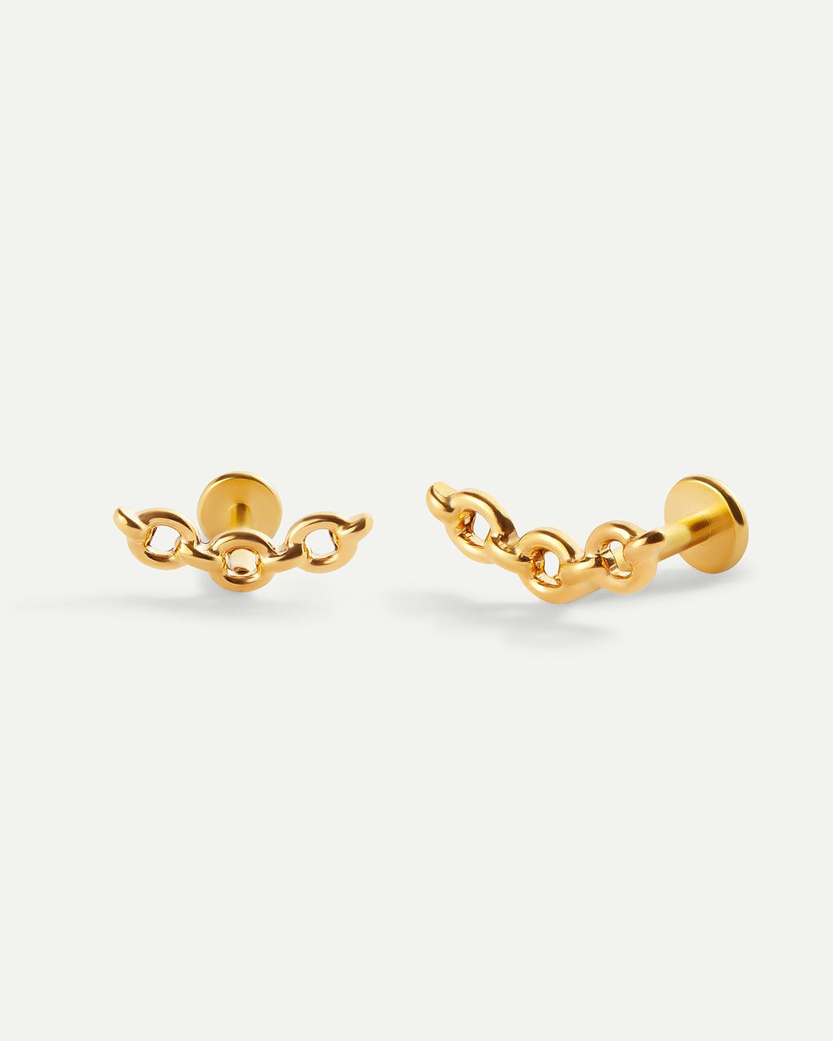PIERCINGKETTE GOLD