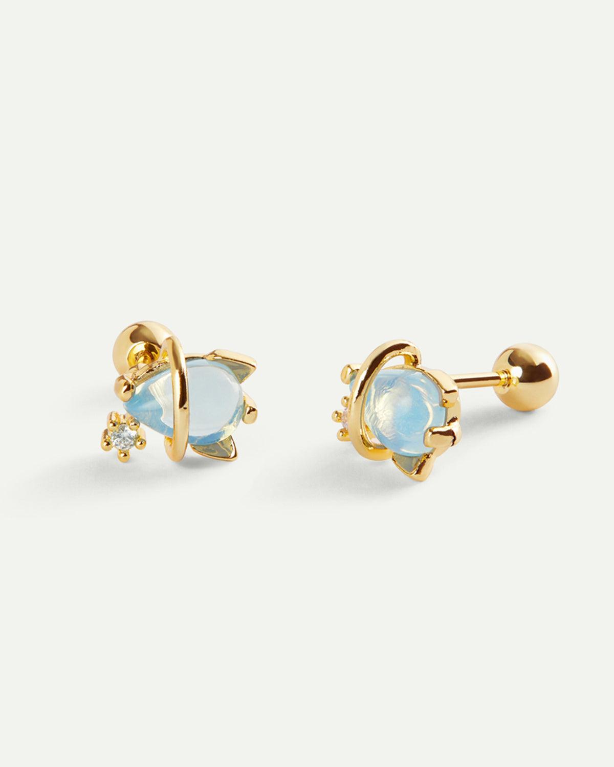 PIERCING RAKETE GOLD