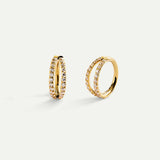 PIERCING EWIGKEIT S DOPPEL-GOLD