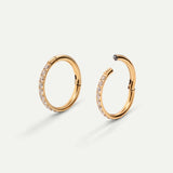 PIERCING EWIGKEIT L GOLD
