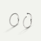 PIERCING EWIGKEIT L SILBER