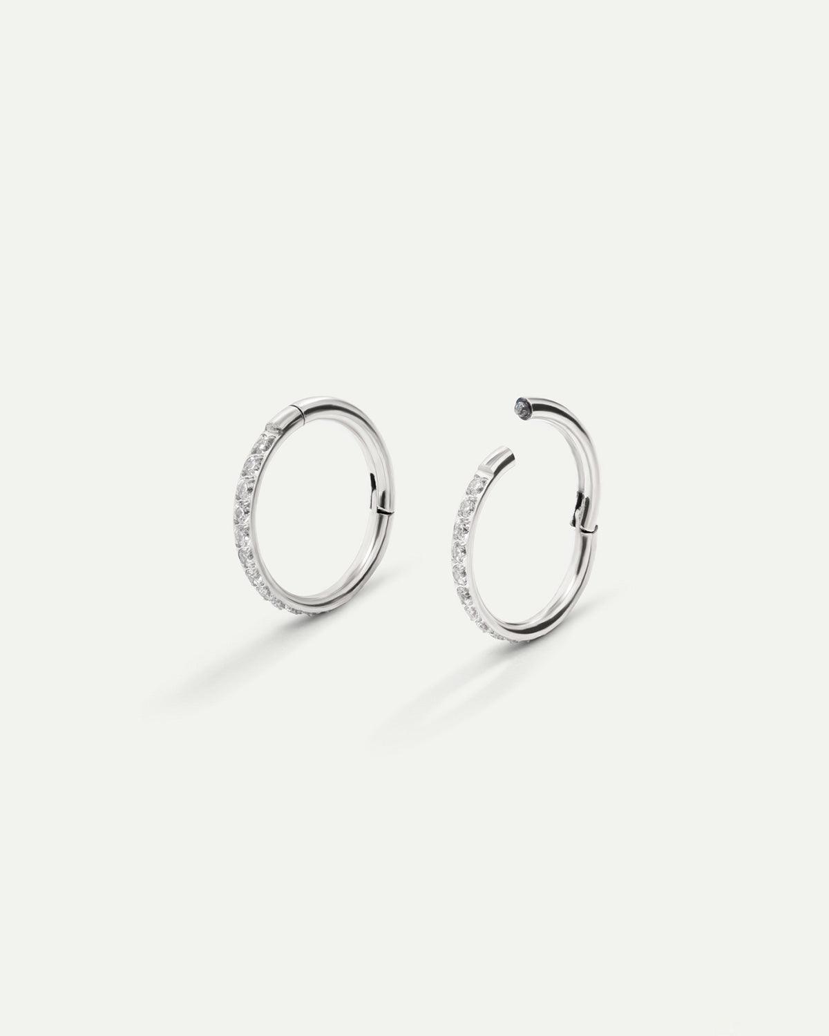PIERCING EWIGKEIT S SILBER